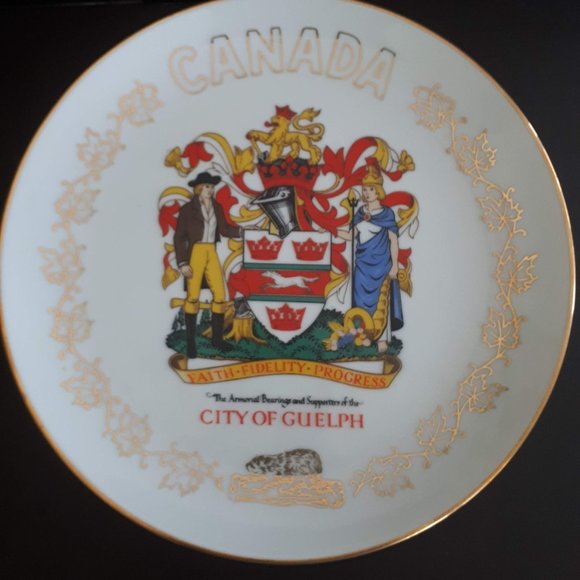 RARE City of Guelph, Ontario New collector's plate - Picture 9 of 9